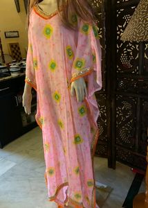 Designer Shiffon Kaftan