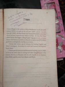 2 States by Chetan Bhagat