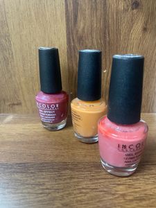 Set Of 3 Nail Paints