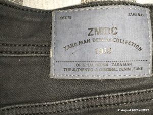 Zara Essentials Blue Jeans