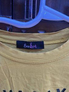 Yellow "Vacay Mode On" T-Shirt