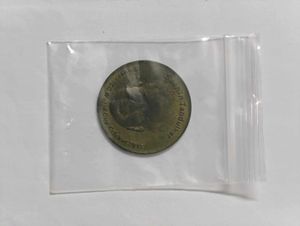 2011 Word Cup Boost Sachin Coin