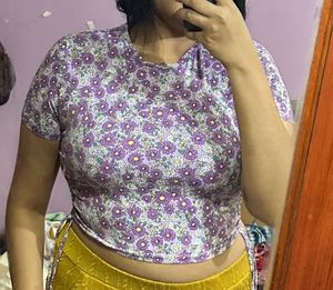 Ginger Floral Print Top