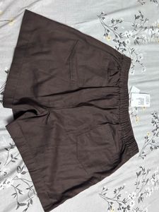 Stylish Brown Skort