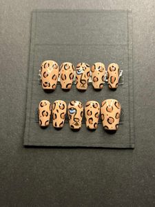Cheetah Crush Handmade Press-ons