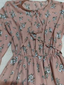 Chic Floral Print Midi Dress