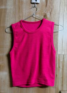 🪄 Sleeveless Crop Top💕
