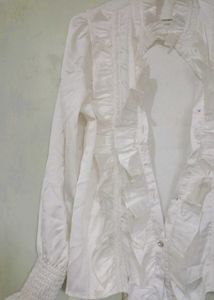 vintage satin shirt