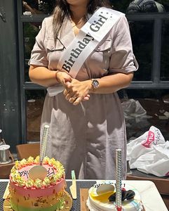 Birthday Girl Sash - Perfect for Celebrations!