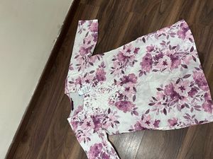 Pink Floral Short Kirti xXl