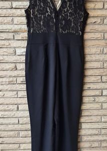 Elegant Lace Top Jumpsuit