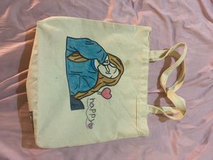Cute Bear Tote Bag