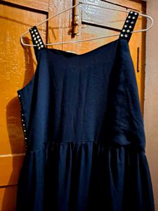 Navy Blue Embellished Maxi Dress💙 | Unused |