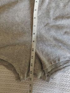 Cozy Lace Trim Sleep Shorts