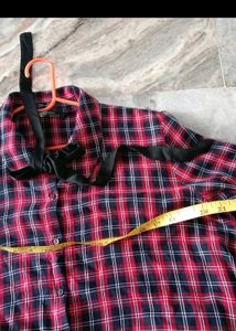 ZARA button up shirt