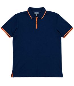 H&amp;M Men's Navy Blue and Lacoste Tshirt Combo