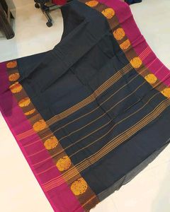 BRAND NEW CHETTINAD COTTON SAREE
