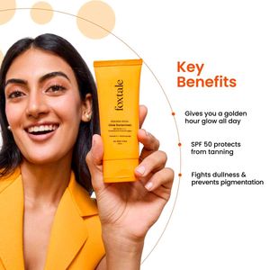 Seal Pack Foxtale Sunscreen 50ml