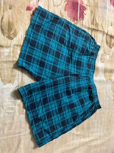 Comfy Plaid Lounge Shorts