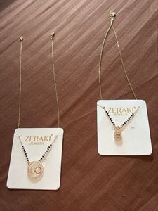 zeraki mangalsutra set of 2