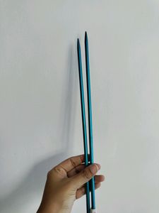 Knitting Needles And Wool
