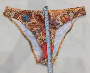 🔥 Boho Floral Print Bikini Bottoms