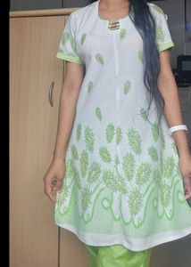 White Kurta