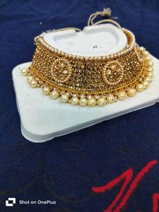 Bridal Jewellery  Necklace Set with Tikka Earrings