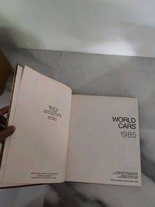 1985 World Cars Book