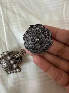 Antique navratri 3 Ring