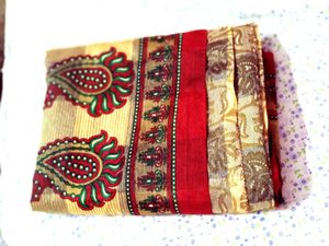 Elegant saree