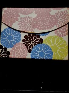 Vintage Floral booklet