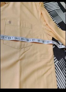 premium tussle fabric L-size  party wear shirt