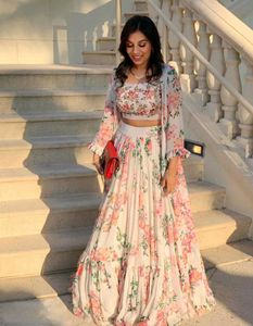 Floral Print Three-Piece Set