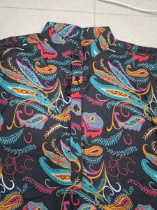 Stylish Men's Kurta with Paisley Print