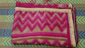 New Saree With Blause