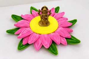 🪷 Lotus aasan