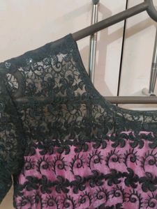 Hand Stitched Beautiful Dress
