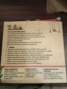 Ekam Large Scented Candle