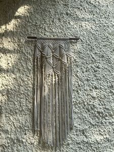 Macrame Wall Hanging - Boho Chic