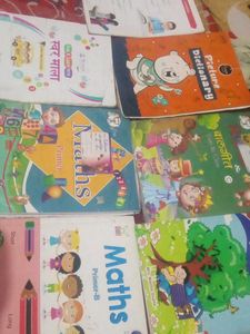 lkg hkg Children's Educational Books Bundl