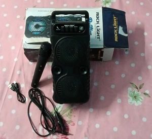 Portable Karaoke Speaker with Mic