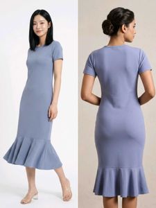 women girl bodycon dress