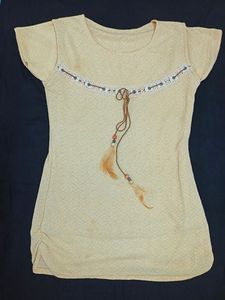 Feather Lace Top