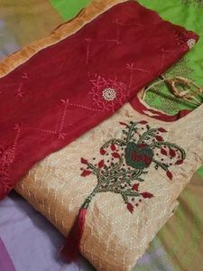 Beautiful Embroidered Kurta