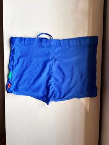 Boys Blue Swimming Trunks