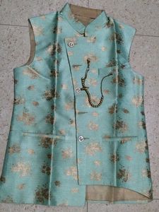 green indowestern (1 time used only)