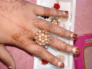 Assorted Rhinestone &amp; Pearl Rings