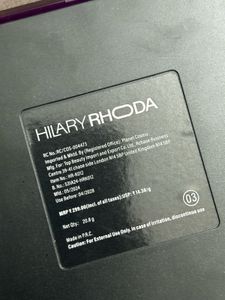 Hilary Rhoda Eyeshadow Palette
