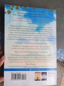 The Kite Runner by Khaled Hosseini